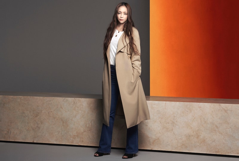 安室奈美惠 x H&M 最終聯乘系列 Lookbook 完整揭曉