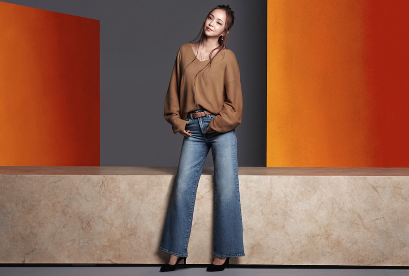 安室奈美惠 x H&M 最終聯乘系列 Lookbook 完整揭曉