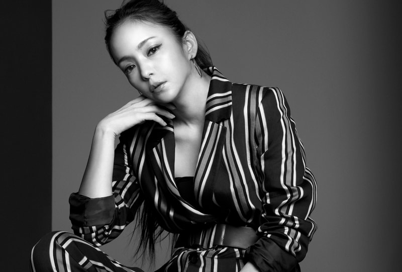 安室奈美惠 x H&M 最終聯乘系列 Lookbook 完整揭曉