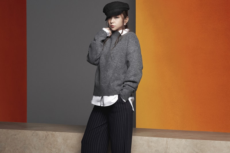 引退前之終編！安室奈美惠與 H&M 推出全新聯乘系列