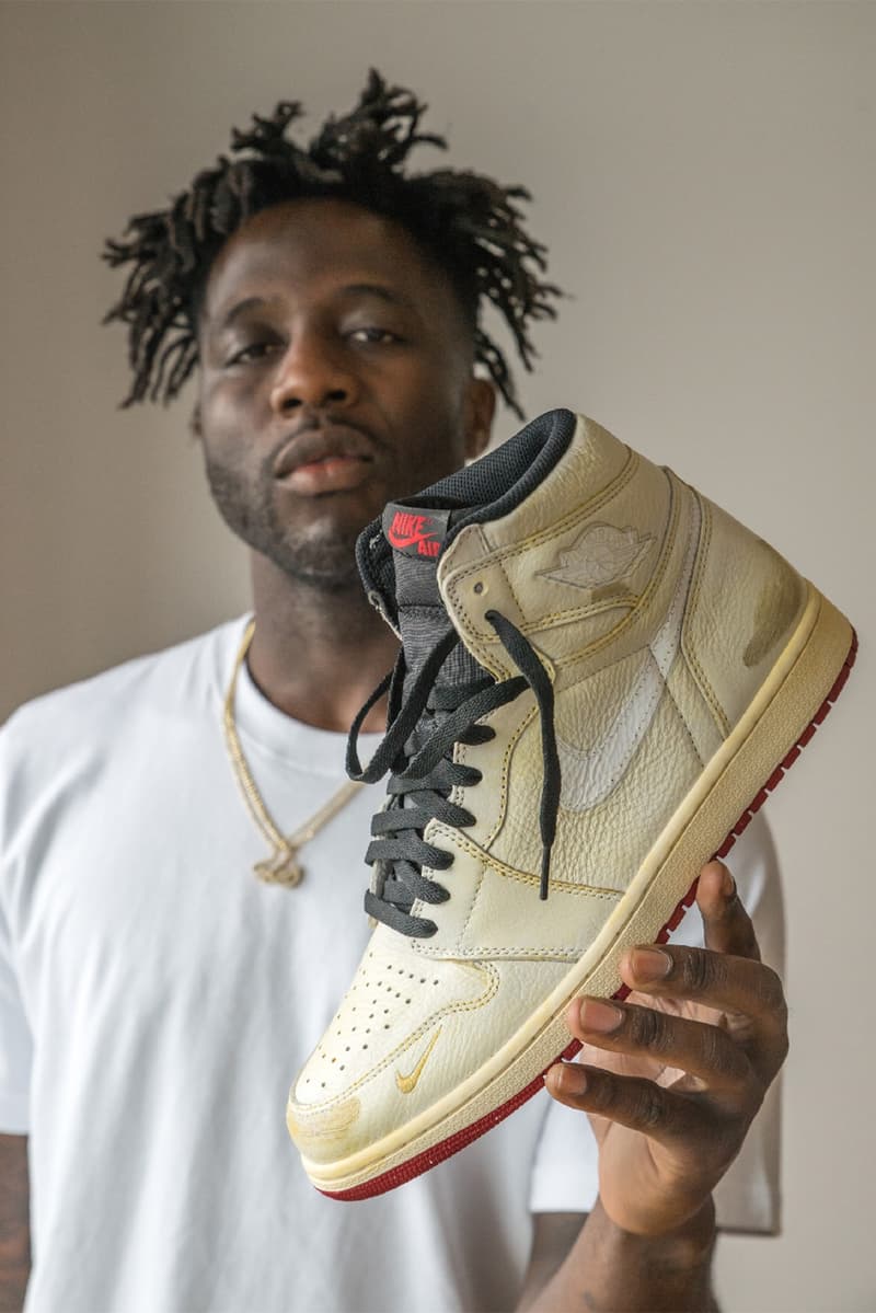 搶先預覽 Nigel Sylvester x Air Jordan 1 聯乘鞋款