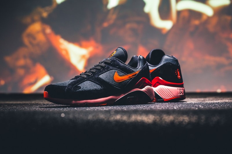 冰火兩重天－Nike Air Max 180 全新「Fire and Ice」別注系列上架