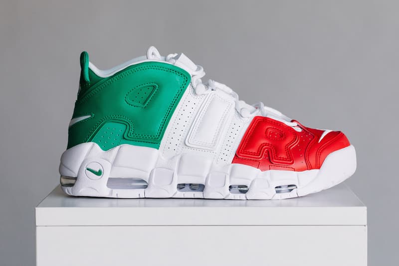 近賞 Nike Air More Uptempo「EU City」別注配色系列