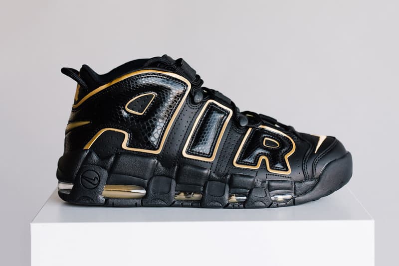 近賞 Nike Air More Uptempo「EU City」別注配色系列