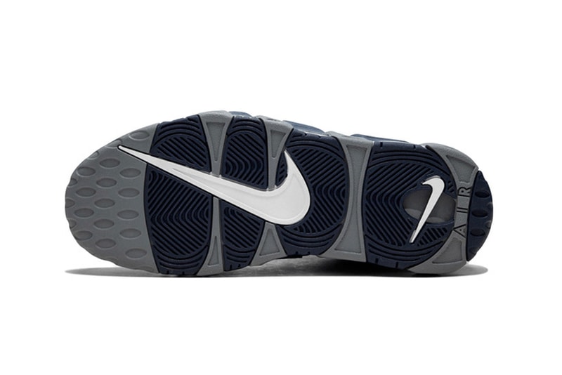 Nike 為旗下 Air More Uptempo 帶來全新「Georgetown」配色