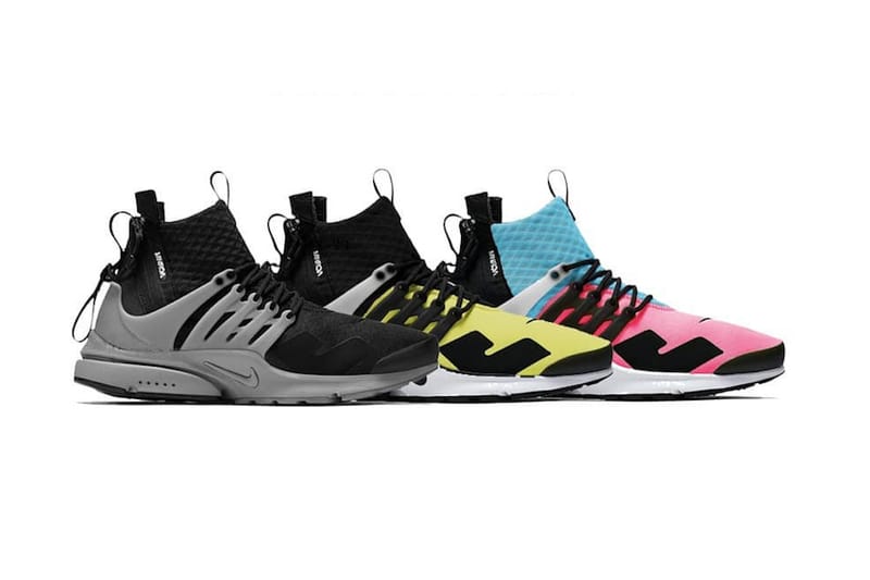 ACRONYM x Nike 2018 聯乘 Presto Mid 系列發售信息曝光
