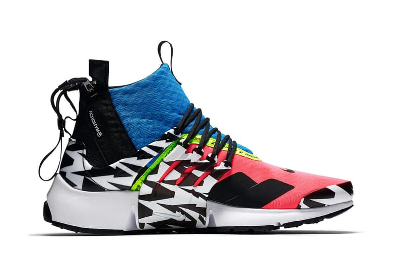 Nike Air Presto Mid x ACRONYM® 全新系列正式發佈