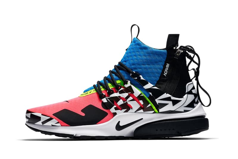 Nike Air Presto Mid x ACRONYM® 全新系列正式發佈