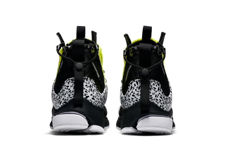 Nike Air Presto Mid x ACRONYM® 全新系列正式發佈