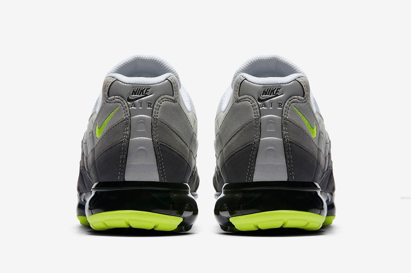 混血經典－Nike Vapormax 95 官方照片與發售訊息同步公開