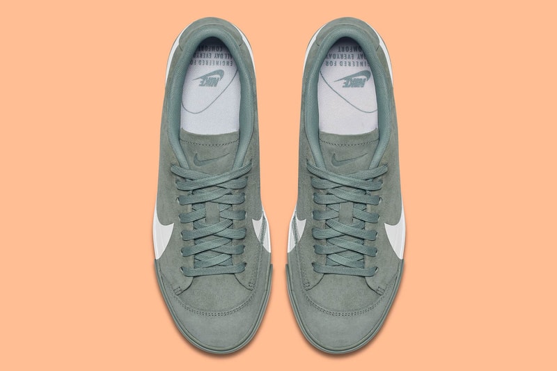Nike 全新鞋款 Blazer City Low XS 官方圖片釋出
