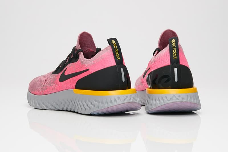 Nike Epic React Flyknit 全新「Plum Dust」配色登場