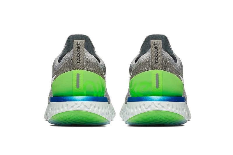 Nike Epic React Flyknit 全新「Sprite」配色上架