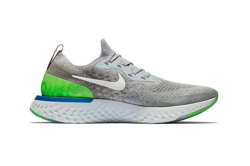 Nike Epic React Flyknit 全新「Sprite」配色上架