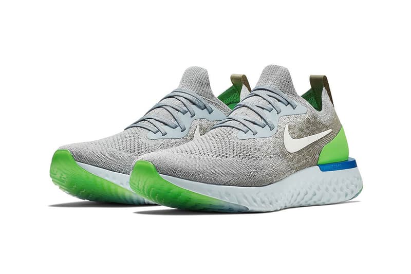 Nike Epic React Flyknit 全新「Sprite」配色上架