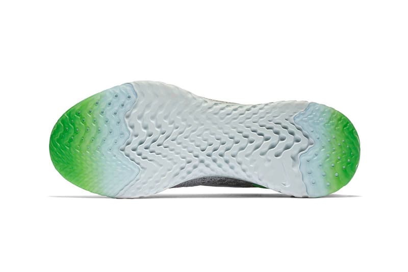 Nike Epic React Flyknit 全新「Sprite」配色上架