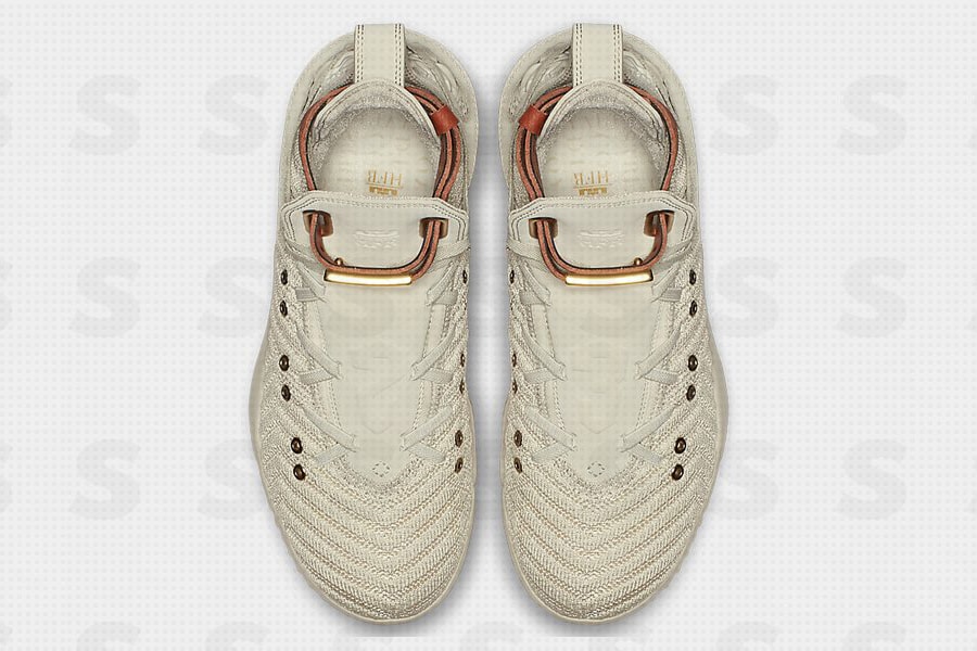 Nike LeBron 16 全新「Vachetta Tan」版本諜照釋出