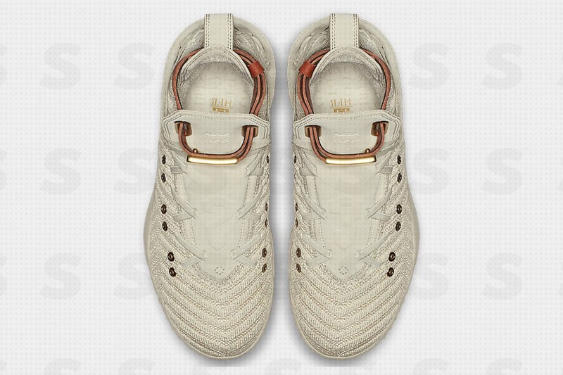 Nike LeBron 16 全新「Vachetta Tan」版本諜照釋出