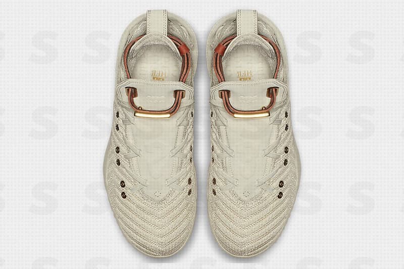 Nike LeBron 16 全新「Vachetta Tan」版本諜照釋出