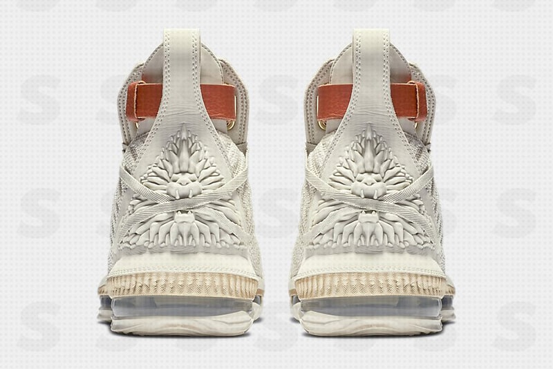 Nike LeBron 16 全新「Vachetta Tan」版本諜照釋出