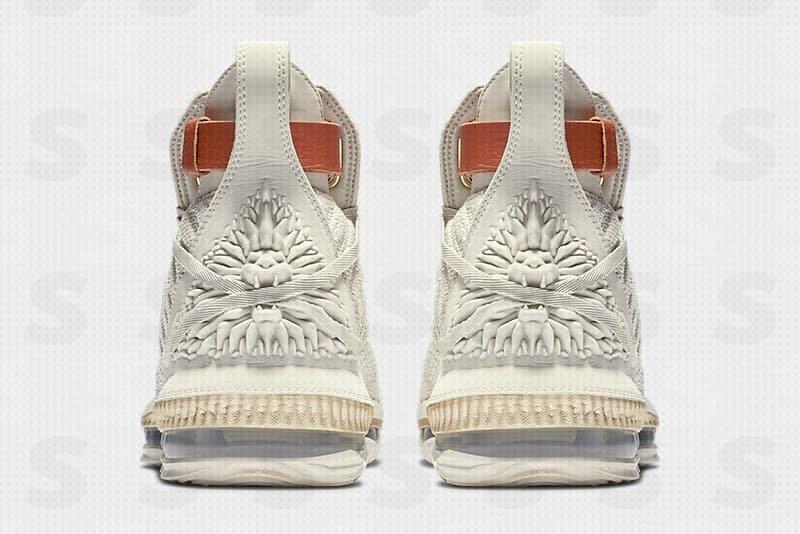 Nike LeBron 16 全新「Vachetta Tan」版本諜照釋出