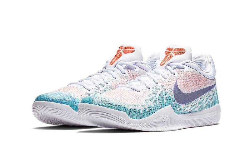 Nike Mamba Rage 推出全新「Multicolor」配色設計