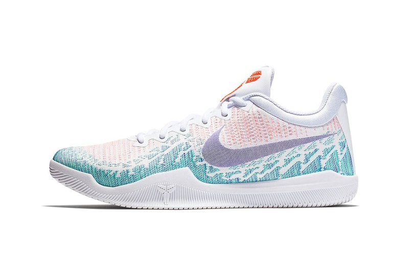 Nike Mamba Rage 推出全新「Multicolor」配色設計