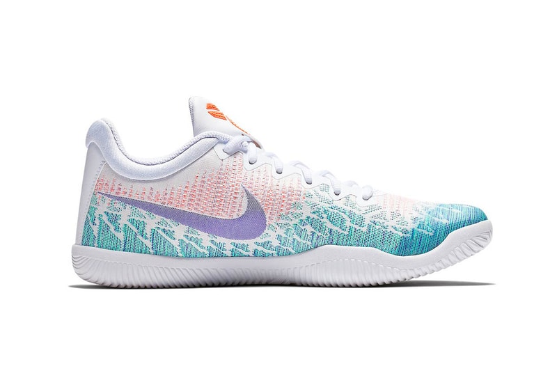Nike Mamba Rage 推出全新「Multicolor」配色設計