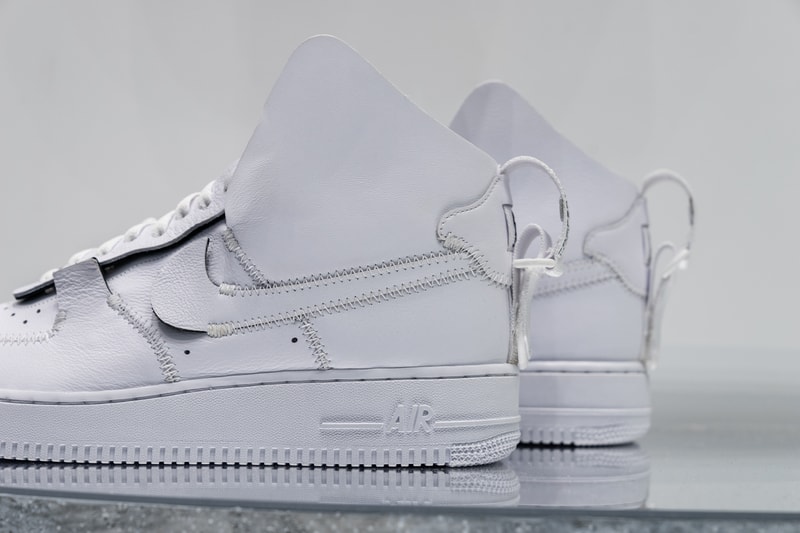 近賞 PSNY x Nike 全新聯乘 Air Force 1 系列