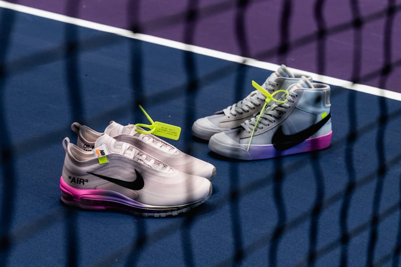 近賞 Serena Williams x Off-White™ x Nike 三方聯乘鞋履系列