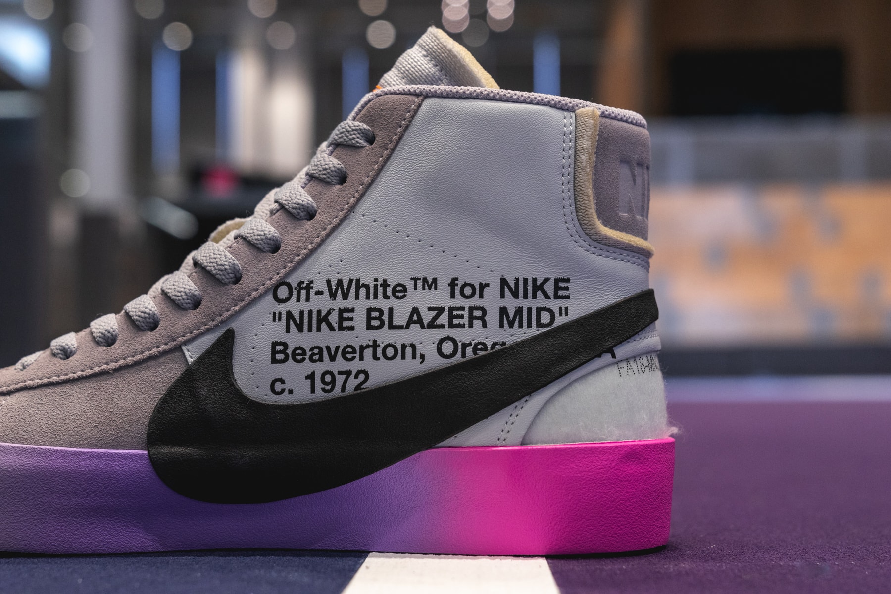 近賞 Serena Williams x Off-White™ x Nike 三方聯乘鞋履系列