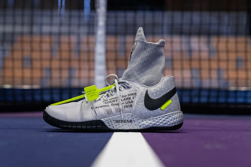 近賞 Serena Williams x Off-White™ x Nike 三方聯乘鞋履系列