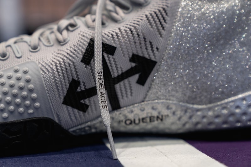 近賞 Serena Williams x Off-White™ x Nike 三方聯乘鞋履系列