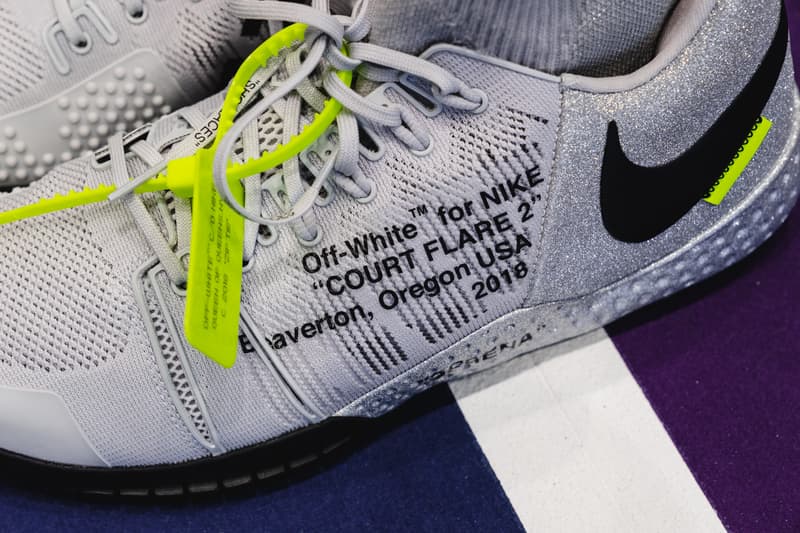 近賞 Serena Williams x Off-White™ x Nike 三方聯乘鞋履系列