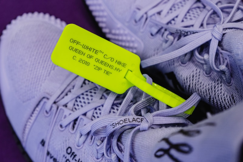 近賞 Serena Williams x Off-White™ x Nike 三方聯乘鞋履系列