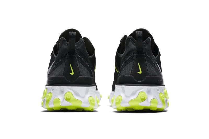 Nike 全新鞋款 React Element 55 官方圖片釋出