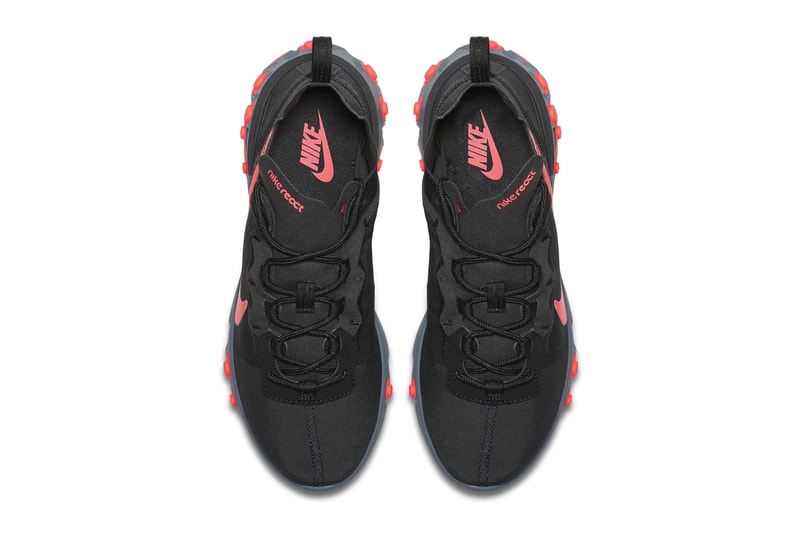 Nike 全新鞋款 React Element 55 官方圖片釋出