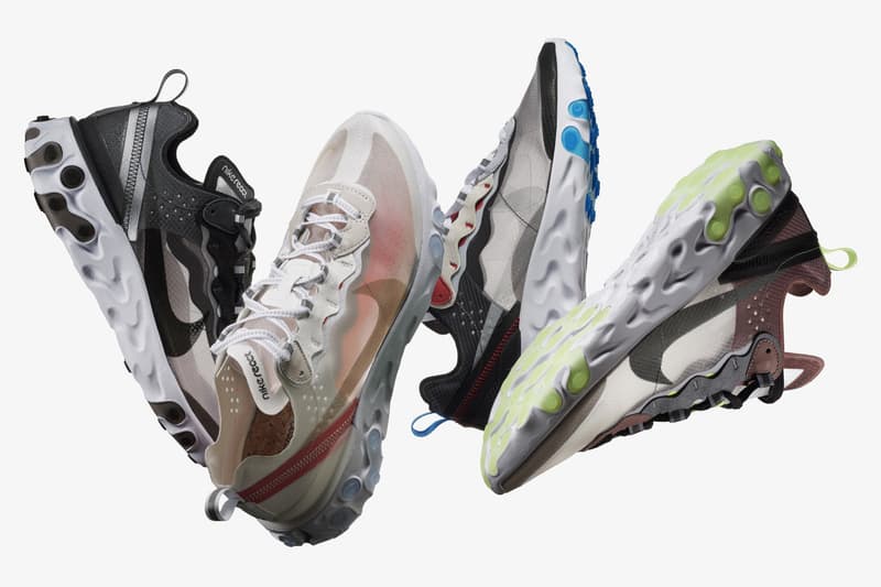 Nike React Element 87 將於台灣補貨