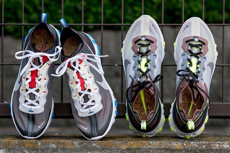 Nike React Element 87 全新配色設計發售詳情公開