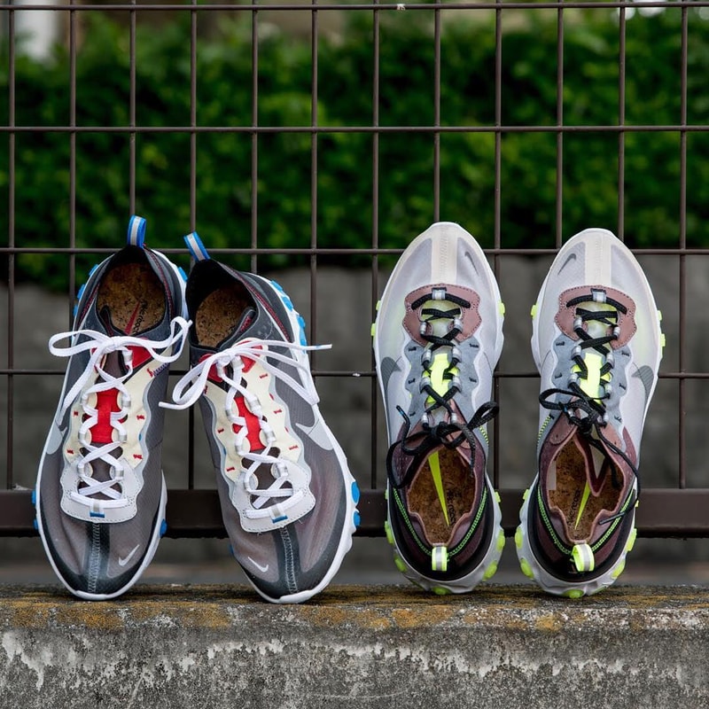 Nike React Element 87 全新配色設計發售詳情公開