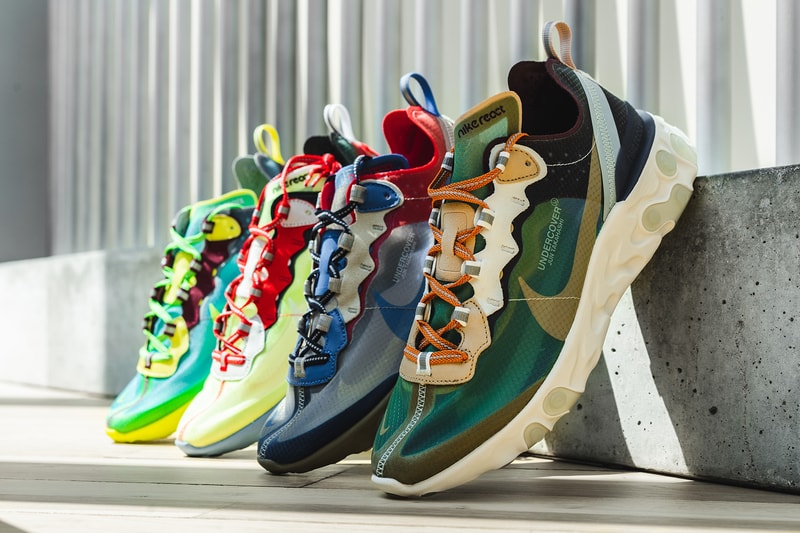 率先近賞 UNDERCOVER x Nike React Element 87 聯乘系列