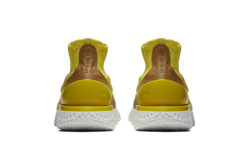Nike 全新鞋款 Rise React Flyknit 官方圖片釋出