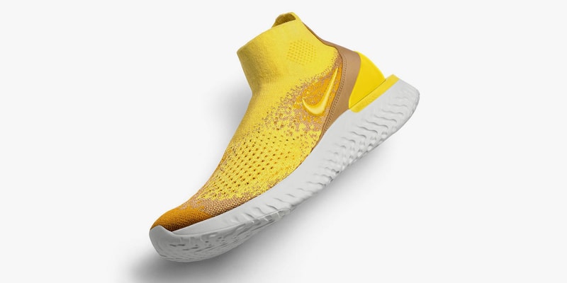 搶先預覽 Nike Epic React 無鞋帶高筒版本 Rise React Flyknit