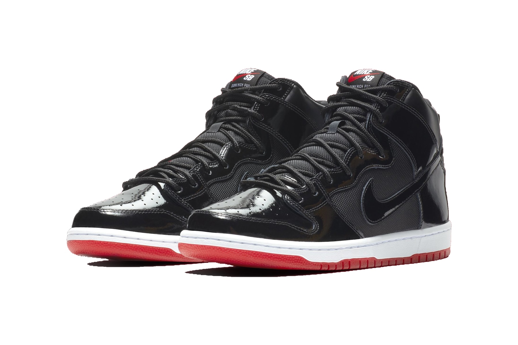 向 Air Jordan 11 致敬！Nike SB Dunk High 釋出全新「Bred」配色