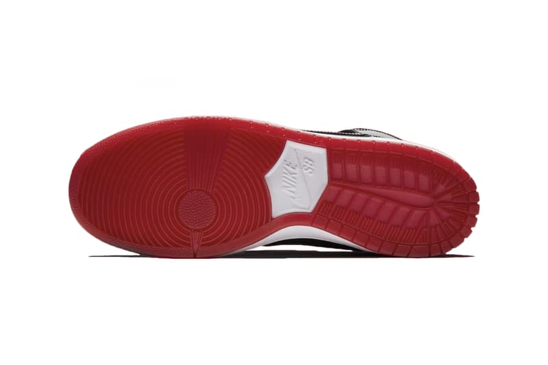 向 Air Jordan 11 致敬!Nike SB Dunk High 釋出全新「Bred」配色