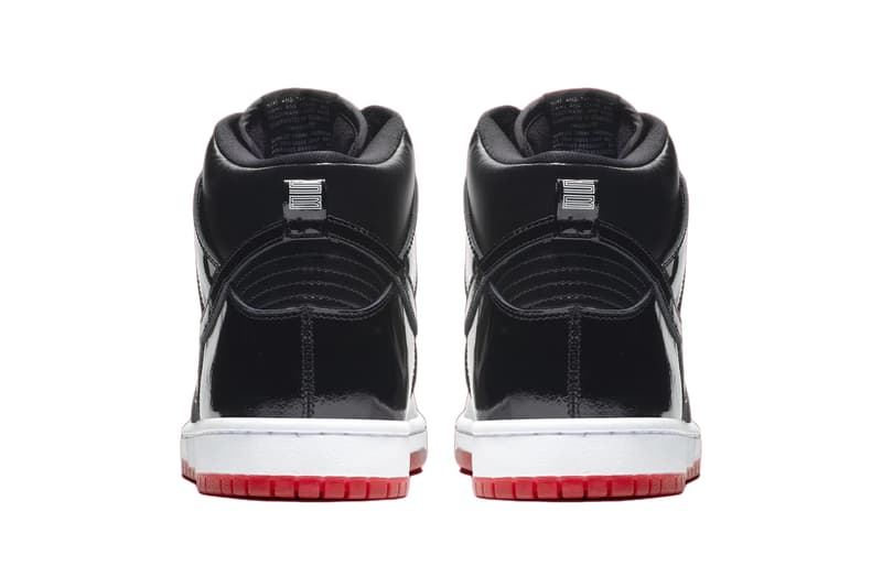 向 Air Jordan 11 致敬！Nike SB Dunk High 釋出全新「Bred」配色