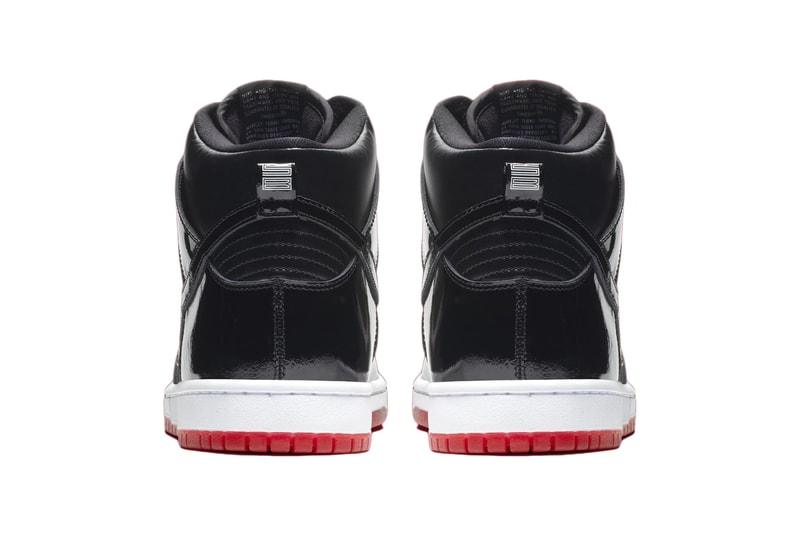 向 Air Jordan 11 致敬！Nike SB Dunk High 釋出全新「Bred」配色