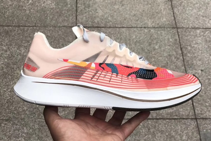 Nike Zoom Fly「Camo Swoosh」諜照曝光