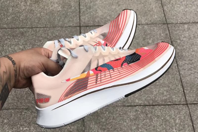 Nike Zoom Fly「Camo Swoosh」諜照曝光