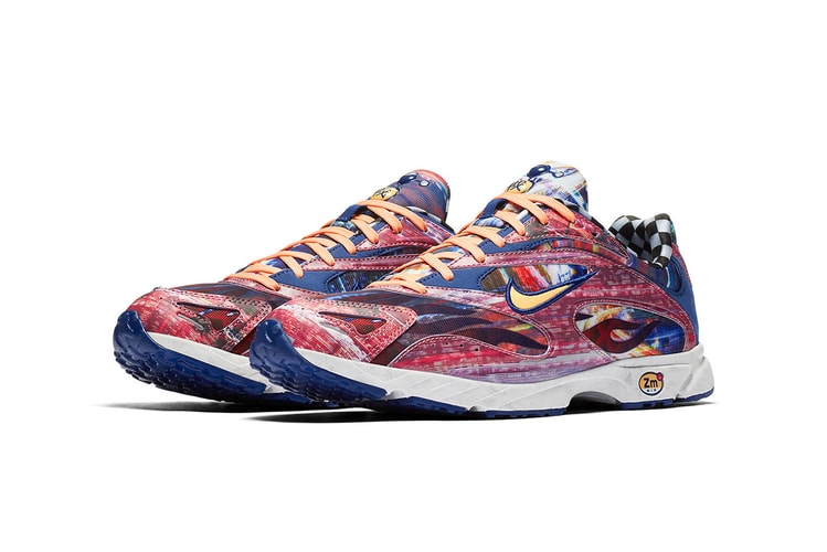 Supreme 聯乘平民版 - Nike Zoom Streak Spectrum Plus 推出全新配色